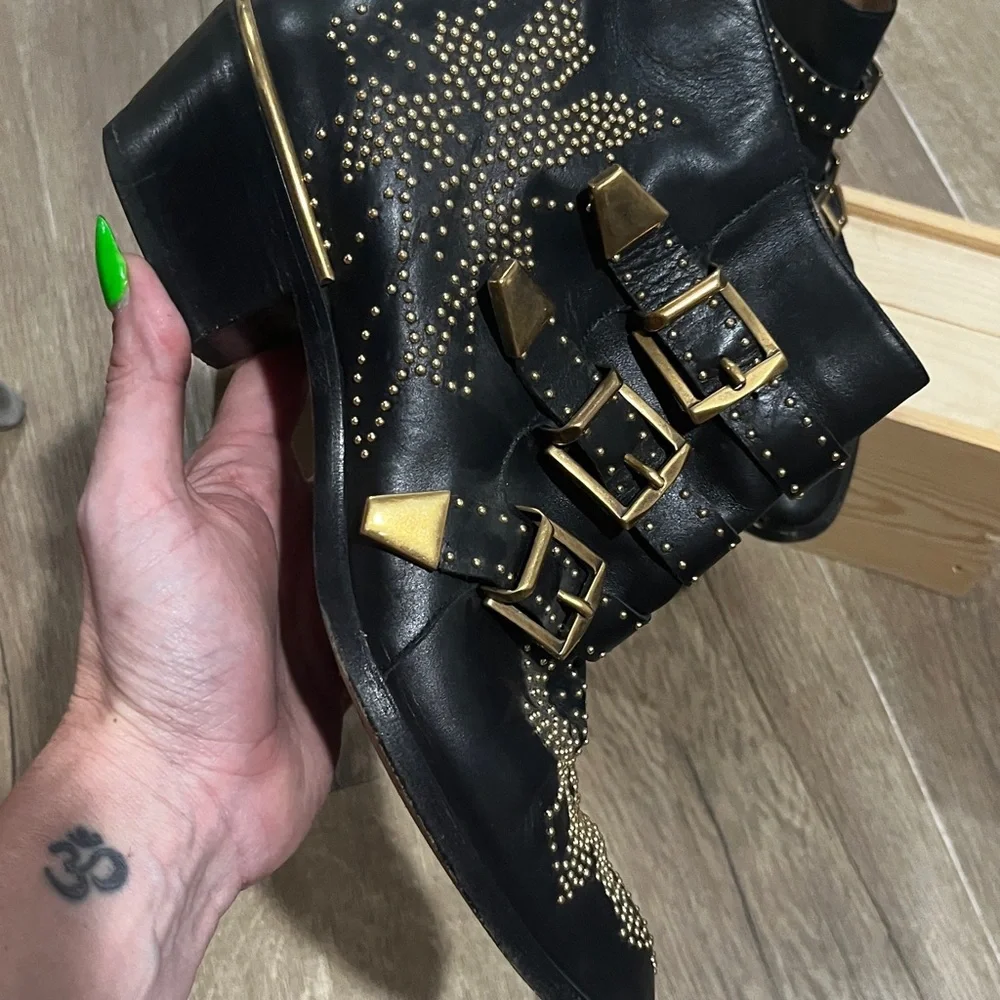 Authentic Chloe Booties Size 40 - Picture 2 of 9